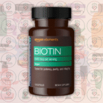 Amazon Elements Vegan Biotin 5000 mcg - 130 Capsules - with Biotin - for Healthy Hair, Skin & Nails Support