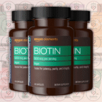 Amazon Elements Vegan Biotin 5000 mcg - 130 Capsules in Bangladesh Image 02