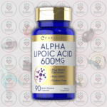 Carlyle Alpha Lipoic Acid - 600mg - 90 Quick Release Capsules in Bangladesh Image 01