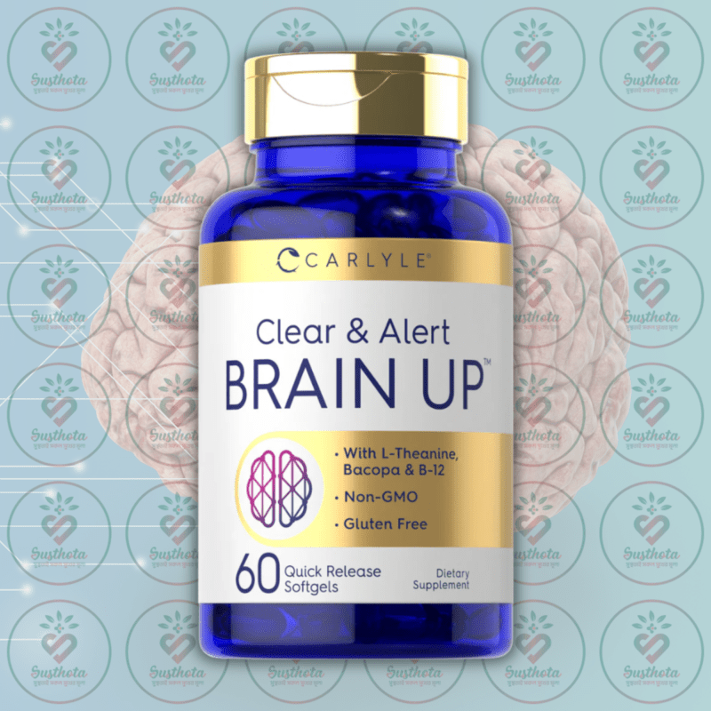 Carlyle Brain Up - 60 Softgels In Bangladesh Image 01