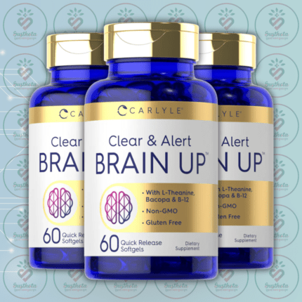 Carlyle Brain Up - 60 Softgels in Bangladesh Image 02