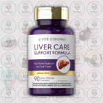 Carlyle Liver Strong™ - Liver Care Support Formula - 90 Quick Release Capsules in Bangladesh Image 01