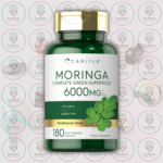 Carlyle Moringa Oleifera - 6000 mg - 180 Quick Release Capsules in Bangladesh Image 01