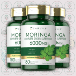 Carlyle Moringa Oleifera - 6000 mg - 180 Quick Release Capsules in Bangladesh Image 02