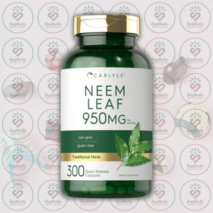 Carlyle Neem Leaf - 950 mg - 300 Quick Release Capsules in Bangladesh Image 01