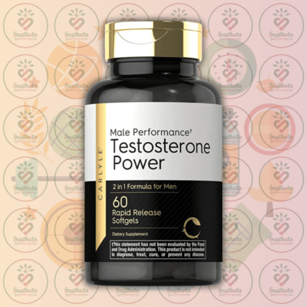 Carlyle Testosterone Power - 60 Rapid Release Softgels in Bangladesh Image 01