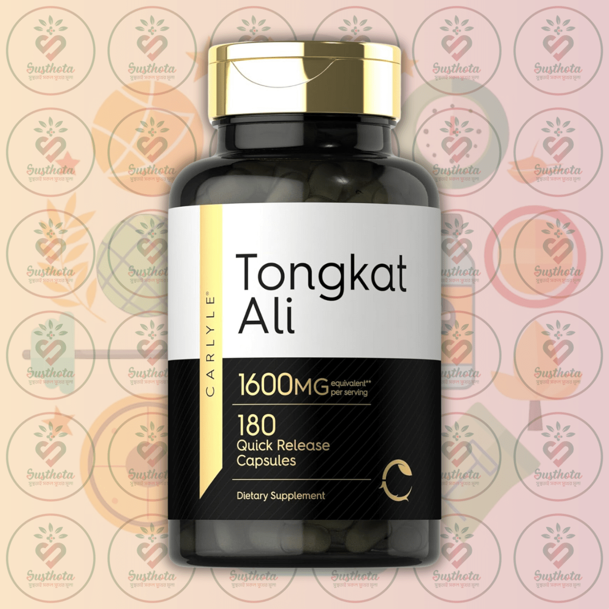 Carlyle Tongkat Ali - 1600 Mg - 180 Quick Release Capsules In Bangladesh Image 01 Carlyle Tongkat Ali - 1600 Mg - 180 Quick Release Capsules In Bangladesh Image 01