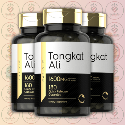 Carlyle Tongkat Ali - 1600 mg - 180 Quick Release Capsules in Bangladesh Image 02