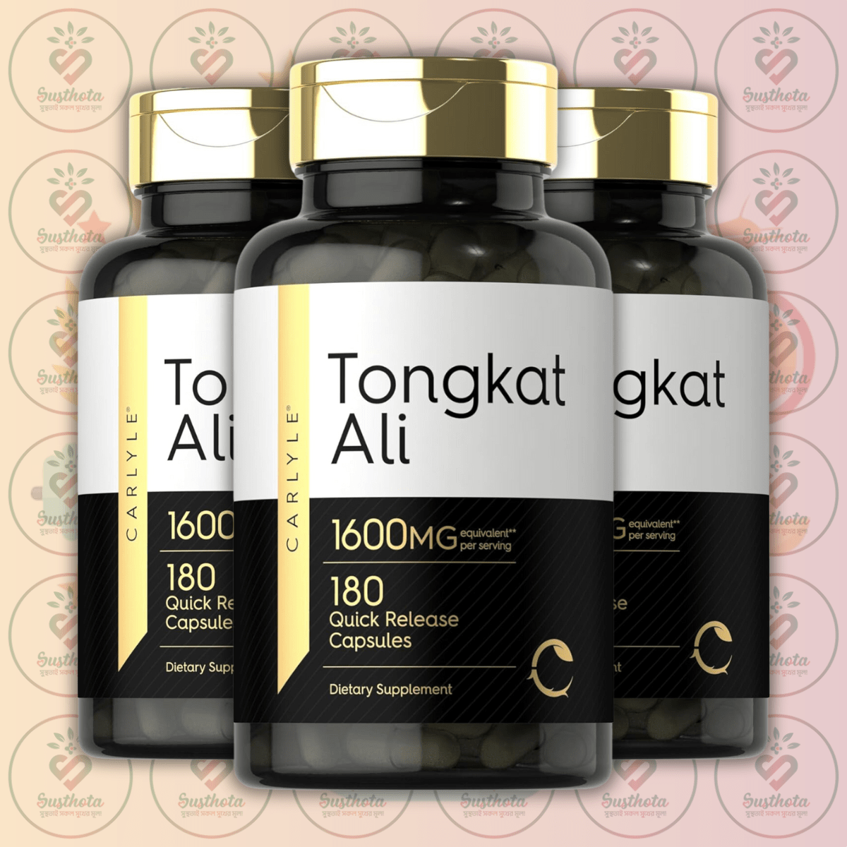 Carlyle Tongkat Ali - 1600 Mg - 180 Quick Release Capsules In Bangladesh Image 02 Carlyle Tongkat Ali - 1600 Mg - 180 Quick Release Capsules In Bangladesh Image 02