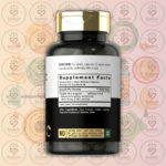 Carlyle Tongkat Ali - 1600 mg - 180 Quick Release Capsules in Bangladesh Supplement Facts