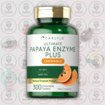 Carlyle Ultimate Papaya Enzyme Plus - 300 Chewable Tablets in Bangladesh Image 01