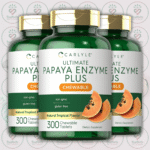 Carlyle Ultimate Papaya Enzyme Plus - 300 Chewable Tablets in Bangladesh Image 02