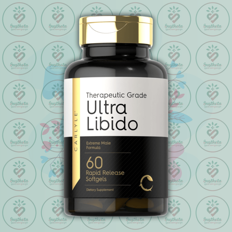 Home 136 Carlyle Ultra Libido - 60 Rapid Release Softgels In Bangladesh Image 01