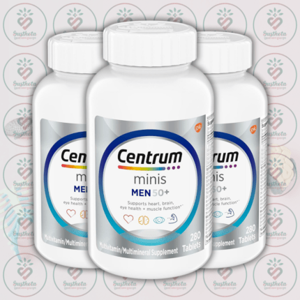Centrum Minis Silver Multivitamin for Men 50 Plus - 280 Tablets in Bangladesh Image 02