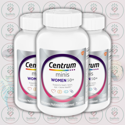 Centrum Minis Silver Women's Multivitamin for Women 50 Plus - 280 Tablets in Bangladesh Image 02