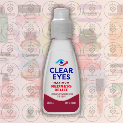 Clear Eyes Maximum Redness Relief Eye Drops - 15 mL in Bangladesh Image 01