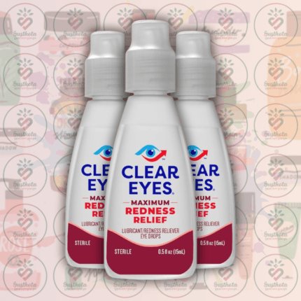Clear Eyes Maximum Redness Relief Eye Drops - 15 mL in Bangladesh Image 02