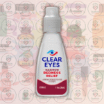 Clear Eyes Maximum Redness Relief Eye Drops - 30 mL - with Glycerin, Naphazoline Hydrochloride - for Redness & Dry Eye Relief