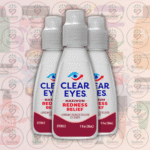 Clear Eyes Maximum Redness Relief Eye Drops - 30 mL - with Glycerin, Naphazoline Hydrochloride - for Redness & Dry Eye Relief - Image 2