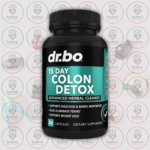 DR. BO Colon Cleanser Detox for Weight Flush - 30 Capsules in Bangladesh Image 01