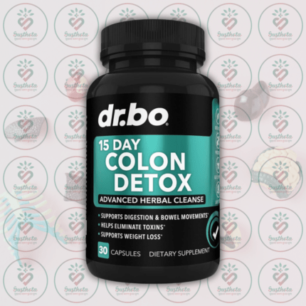 DR. BO Colon Cleanser Detox for Weight Flush - 30 Capsules in Bangladesh Image 01