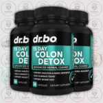 DR. BO Colon Cleanser Detox for Weight Flush - 30 Capsules in Bangladesh Image 02