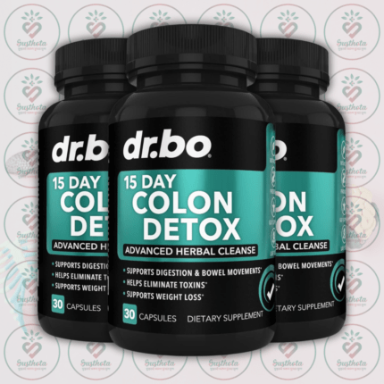 DR. BO Colon Cleanser Detox for Weight Flush - 30 Capsules in Bangladesh Image 02