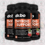 DR. BO Thyroid Support for Women & Men - 60 Capsules in Bangladesh Image 02