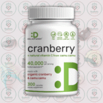 Deal Supplement Cranberry Pills - 40000mg - 300 Capsules in Bangladesh Image 01