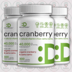 Deal Supplement Cranberry Pills - 40000mg - 300 Capsules in Bangladesh Image 02