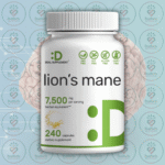 Deal Supplement Lion's Mane Mushroom - 7500mg - 240 Capsules in Bangladesh Image 01