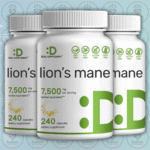 Deal Supplement Lion's Mane Mushroom - 7500mg - 240 Capsules in Bangladesh Image 02