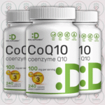 Deal Supplements CoQ10 - 100mg - 240 Capsules in Bangladesh Image 02