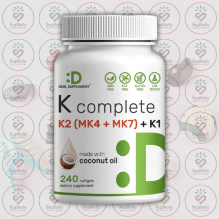 Deal Supplements Premium K Complete - 2600 mcg - 240 Softgels in Bangladesh Image 01