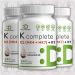 Deal Supplements Premium K Complete - 2600 mcg - 240 Softgels in Bangladesh Image 02