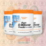 Doctor’s Best Pure D-Ribose Powder with BioEnergy Ribose – 250g in Bangladesh Image 02