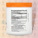 Doctor’s Best Pure D-Ribose Powder with BioEnergy Ribose – 250g in Bangladesh Supplement Facts