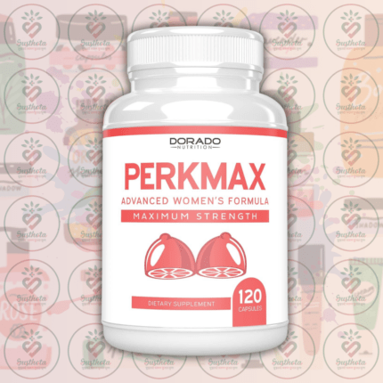 Dorado Nutrition PERKMAX Breast Pills - 120 Capsules in Bangladesh Image 01