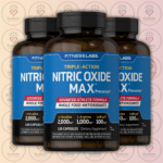 Fitness Labs Triple-Action Nitric Oxide Max - 3000mg - 120 Capsules in Bangladesh Image 02