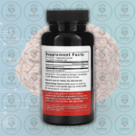 Force Factor DHEA Supplement - 50mg - 100 Vegetable Capsules in Bangladesh Supplement Facts