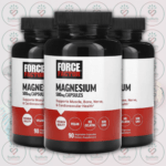 Force Factor Magnesium - 500mg - 90 Vegetable Capsules in Bangladesh Image 02
