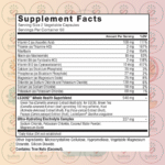 Force Factor ProbioSlim Weight Loss Essentials - 120 Vegetable Capsules in Bangladesh Supplement Facts