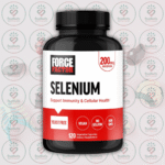 Force Factor Selenium - 200 mcg - 120 Vegetable Capsules in Bangladesh Image 01