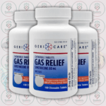 GeriCare Simethicone Chewable Gas-Relief Tablets – 80mg – 100 Tablets in Bangladesh Image 02