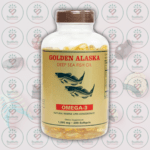 Golden Alaska Deep Sea Fish Oil – 1000 mg – 200 Softgels in Bangladesh Image 01