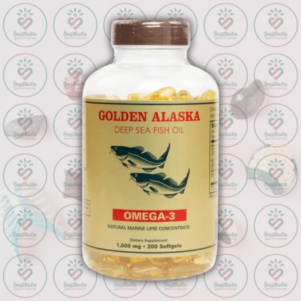 Golden Alaska Deep Sea Fish Oil – 1000 mg – 200 Softgels in Bangladesh Image 01