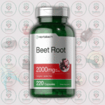 Horbäach Beet Root – 2000mg – 220 Quick Release Capsules in Bangladesh Image 01
