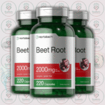Horbäach Beet Root – 2000mg – 220 Quick Release Capsules in Bangladesh Image 02