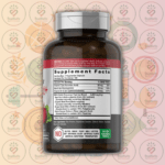 Horbäach Nitric Oxide Max Beet Root+ – 3000 mg – 180 Vegetarian Capsules in Bangladesh Supplement Facts