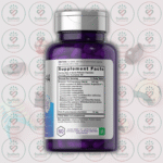 Horbäach Probiotics with Prebiotics – 50 Billion Active Organisms – 60 Capsules in Bangladesh Supplement Facts